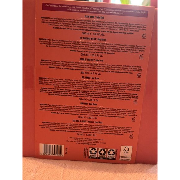 Soap & Glory “Feeling Spa-Struck” 7-Piece Gift Set – New in Box - Picture 4 of 4